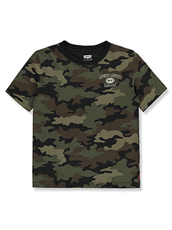 Levi's Girls' Camo T-Shirt