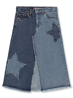 Levi's Girls' Western Maxi Skirt