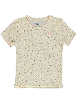 Levi's Girls' Floral Print T-Shirt