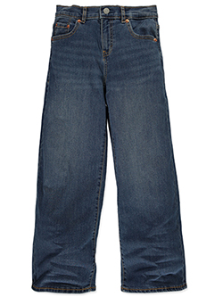 Levi's Girls' Wide-Leg Jeans