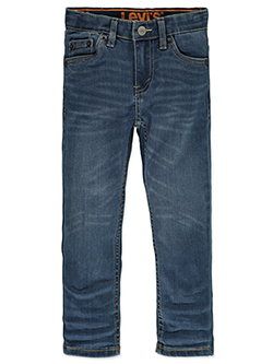 Levi's Boys' 510 Skinny Fit Denim Jeans with Elastic Waistband