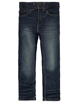 Boys' Levi's 511 Slim Fit Jeans with Elastic Waistband