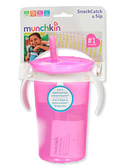 SnackCatch & Sip Straw Cup – Munchkin Shop