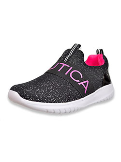 nautica pink slip on sneakers