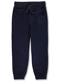 Nautica Boys’ Drawstring Twill Pants