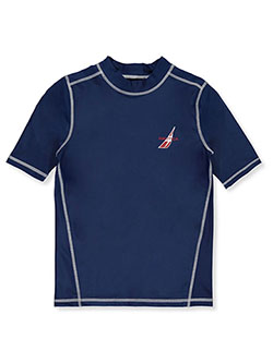 Nautica Boys’ Drawstring Twill Pants