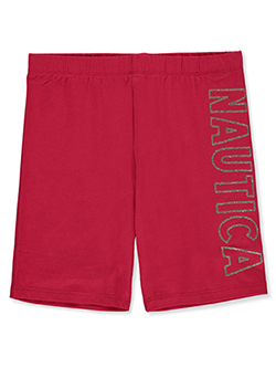 Nautica Girls' Classic Bike Shorts