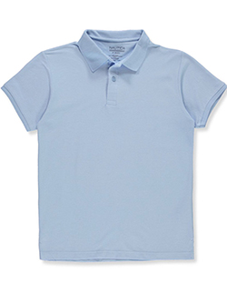Nautica Little Boys' S/S Poly Mesh Polo (Sizes 4 – 7)