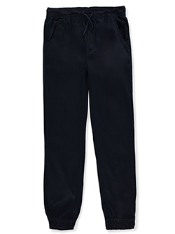 Nautica Boys’ Drawstring Twill Pants