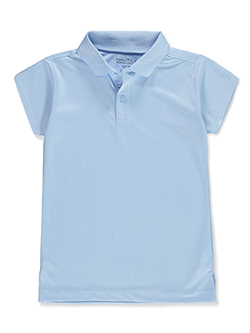 Nautica Little Boys' S/S Poly Mesh Polo (Sizes 4 – 7)