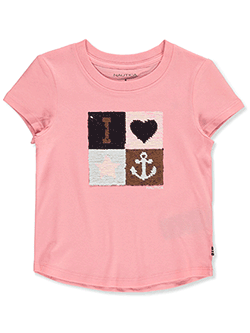 Nautica Girls' L/S T-Shirt