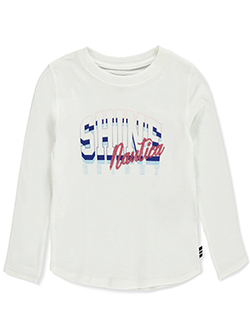 Nautica Big Girls’ “Stitched Pocket” Scooter Skirt (Sizes 7 – 16)