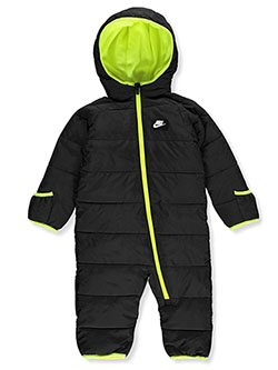 nike snowsuit baby girl
