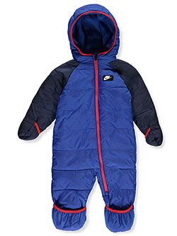 nike snowsuit baby boy