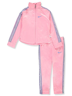 nike girls tricot tracksuit