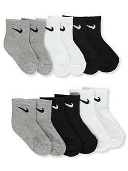 Slazenger Boys' 10-Pack Quarter Socks
