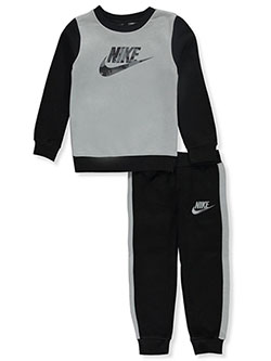 nike two piece jogger set