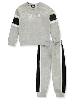nike two piece jogger set