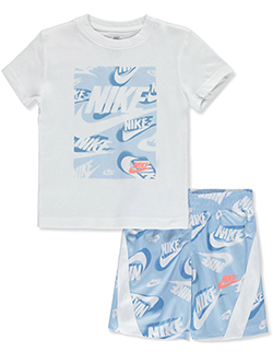 Nike Boys' 2-Piece Shorts Set Outfit