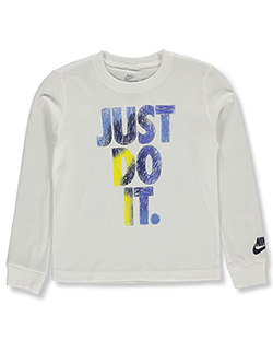 Nike Boys' Long-Sleeve T-Shirt