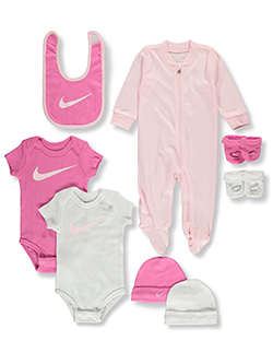 Nike Baby Boys' 3-Piece Stellar Bodysuit Layette Set Outfit
