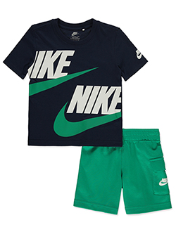 Nike Boys' 2-Piece Futura Shorts Set Outfit