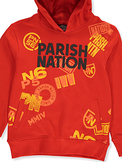 Parish Nation Boys Stencil Hoodie