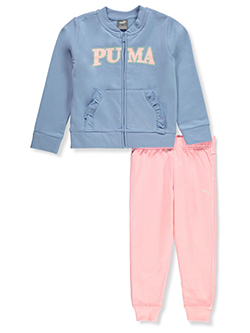 Baby girl deals puma tracksuit
