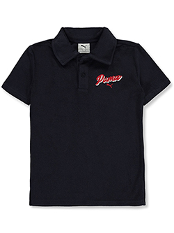 Puma Boys' Terry Polo Shirt