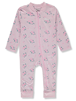 Puma Baby Girls' Zipper Coveralls