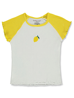 Pink Angel Girls' Raglan Cherry T-Shirt