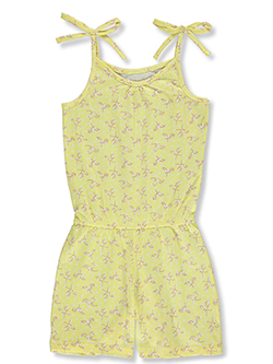 Pink Angel Girls' Ribbon Romper