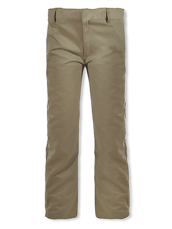 Smith's American Boys’ Flat Front Twill Uniform / Dress Pants
