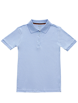 Smith's American Girls' S/S Polo Shirt