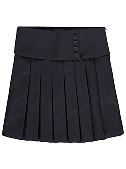 Smith's American Girls' Knife Pleated School Uniform Skirt
