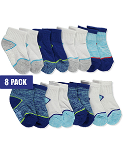 Little Me Baby Girls' 8-Pack Socks