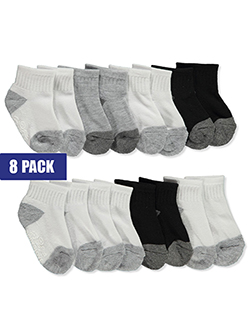 Little Me Baby Girls' 8-Pack Socks