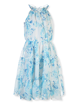 Xtraordinary Girls' Floral Cloud Dress