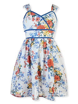 Speechless Girls' Floral Dress