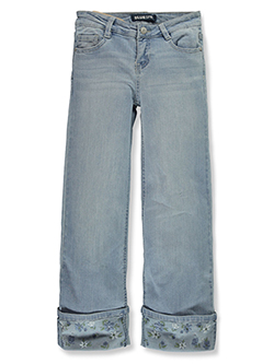 Light blue jeans for teenage girls - denim bleach | Tape à l'oeil