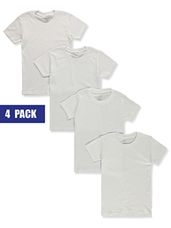 Hanes Boys' 5-Pack Super Soft Tank Tops