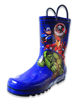 Marvel Avengers Boys' Rain Boots (Sizes 