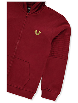 True religion deals red jacket