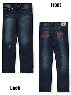 True Religion Boys' Geno Slim Fit Jeans