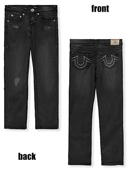 True Religion Boys' Geno Slim Fit Jeans