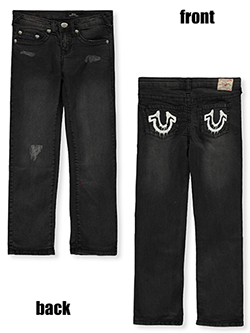 True Religion Boys' Geno Slim Fit Jeans