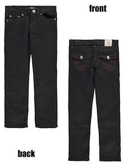True Religion Boys' Ricky Straight Jeans