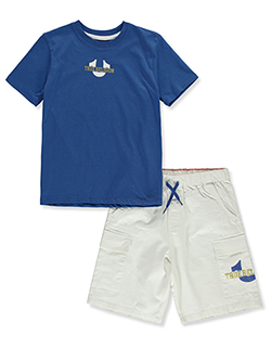 True Religion Boys' 2-Piece Shorts Set Outfit