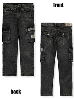 True Religion Boys' Ricky Cargo Jeans