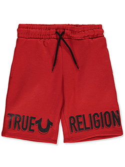 True Religion Boys' Fleece Shorts